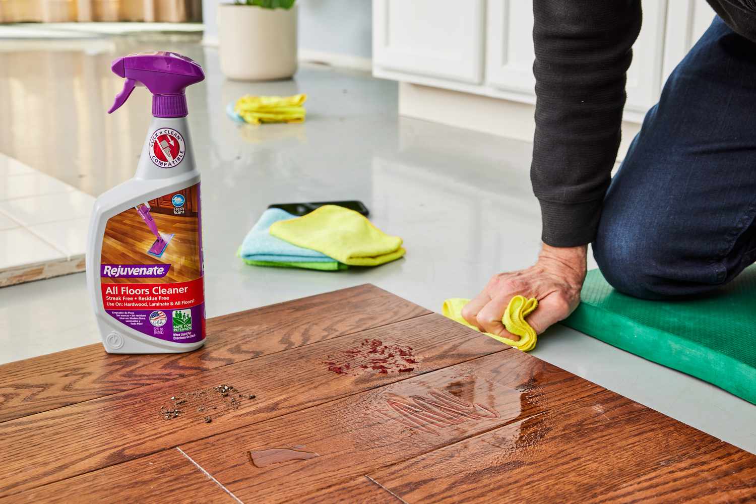 Deep Cleaning & Agitation