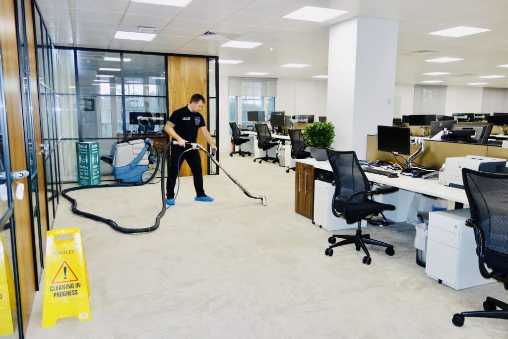 Office Carpet Cleaning