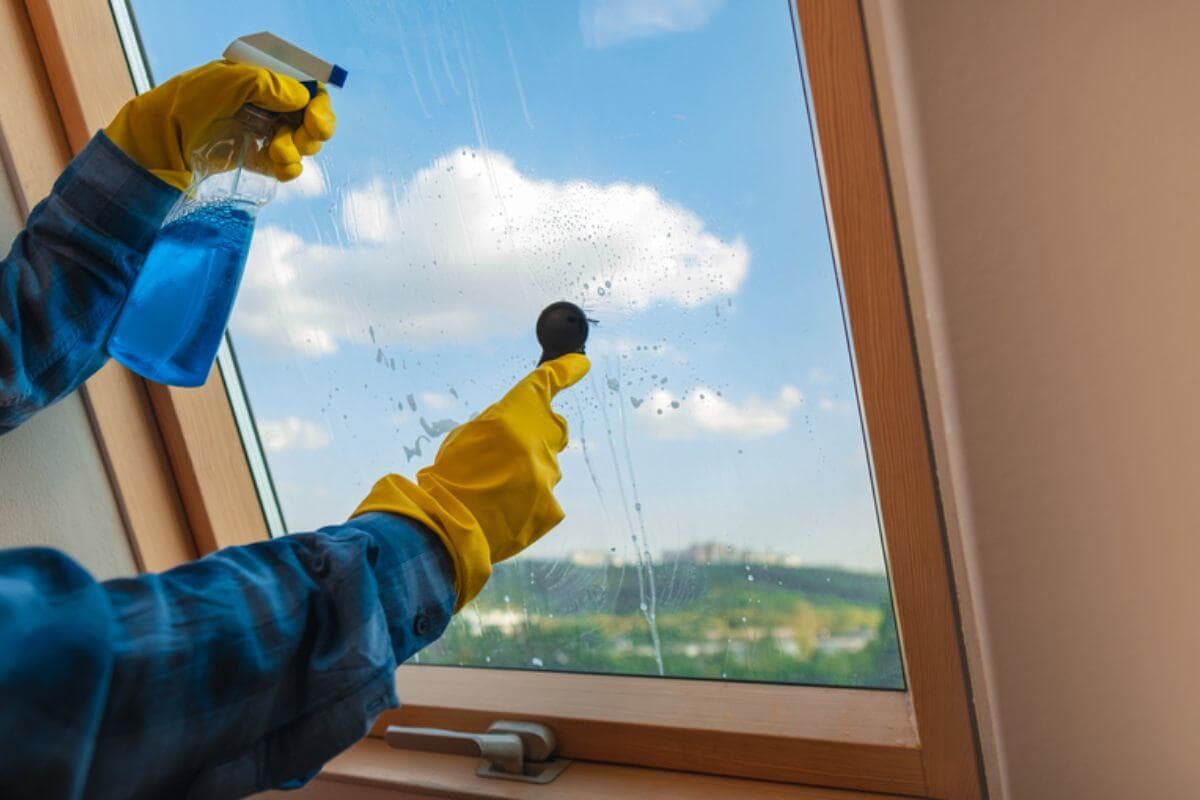 Window Deep Cleaning